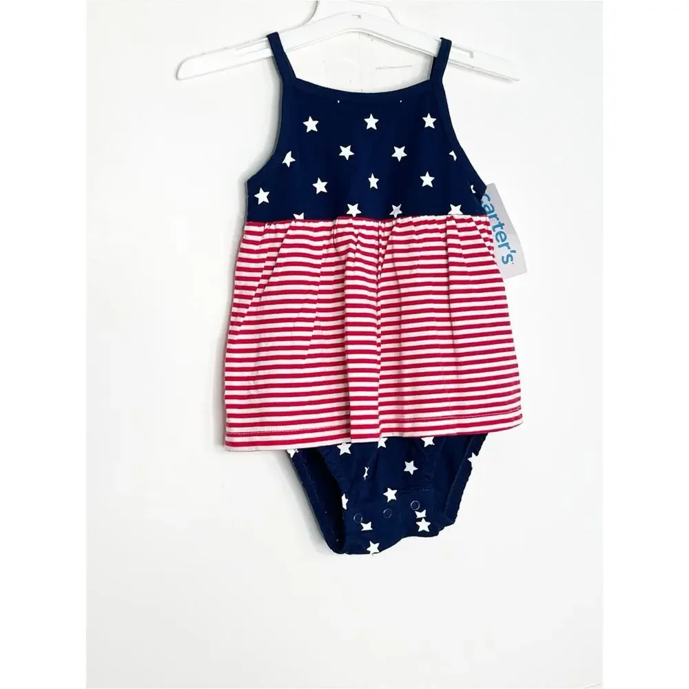 Carters Kids One Piece Outfit Size 12 Months